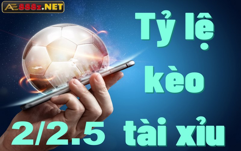 Tỷ lệ 2/2.5 luôn là một lựa chọn tuyệt vời cho mọi người chơi