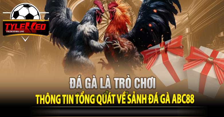 Thông tin tổng quát về sảnh đá gà Abc88