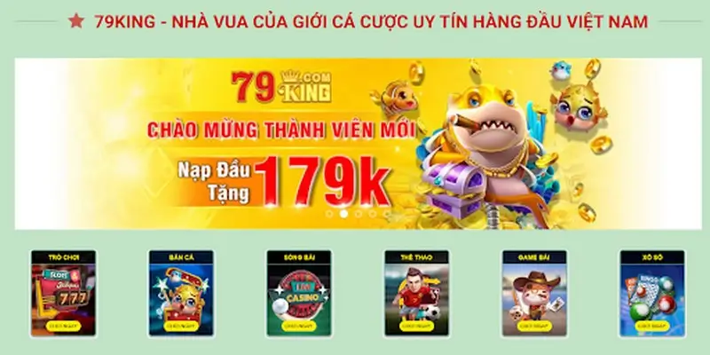 Kho Game Đa Dạng Và Chất Lượng Tại 79king2