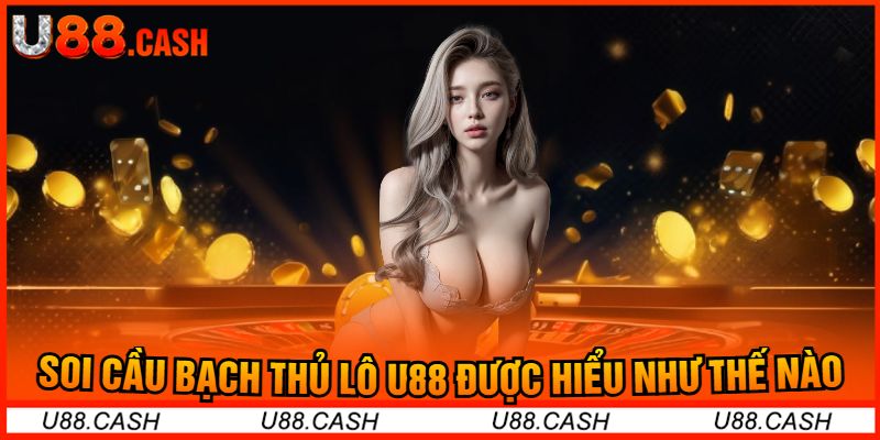 Soi Cầu Bạch Thủ Lô U88 Được Hiểu Như Thế Nào